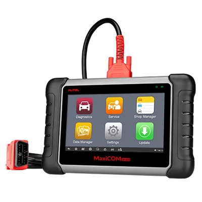 Auto máquina diagnóstica de Autel MaxiCOM MK808 para OBD2 e o sistema completo