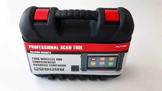 Carro de For OBD2 do leitor de código da ferramenta do varredor da tabuleta de Android do tela táctil do varredor de Autel MaxiCOM Mk808ts