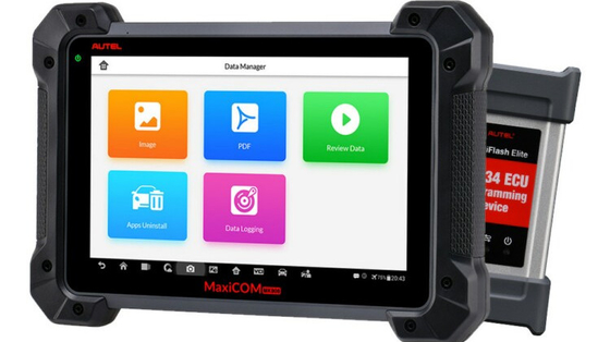 Ferramenta de programação Maxicom de Autel ECU Mk908p com J2534 a mesma função