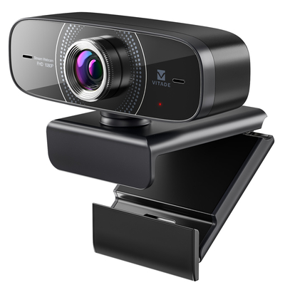 1080P com a câmara web video do computador do microfone HD para fluir a comunicação do jogo