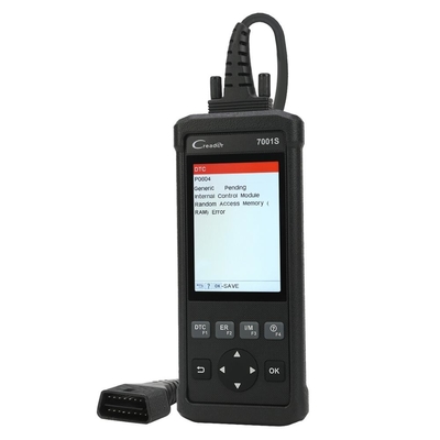 O lançamento X431 OBDII Creader 7001S com óleo de EPB restaurou o ABS completo SRS das funções OBD2
