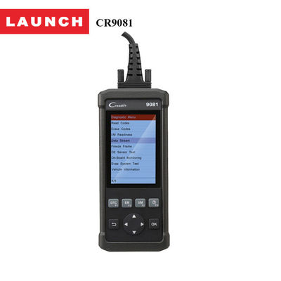 Teste do sensor do O2 de Scanner Launch do leitor de código do veículo de DIY e Moni a bordo