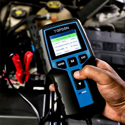 do veículo portátil do analisador do verificador da bateria de 12V BT200 ferramenta de carregamento de colocação em marcha do varredor